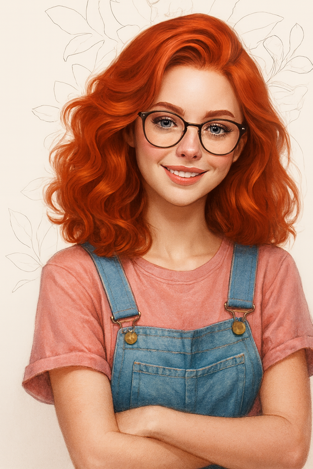 Nuestra experta florista en La Casa de las Flores